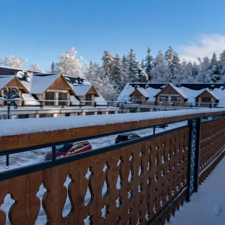 Hotel apartamentowy Osada Seidorf Kolo Karpacza Karpacz